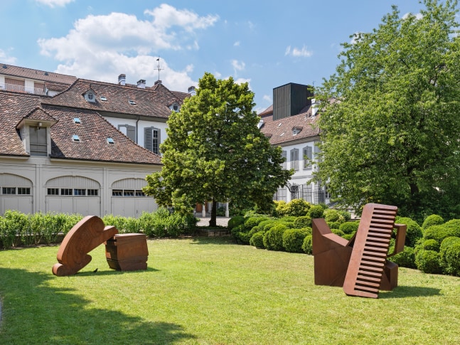 Installation view, Wyatt Kahn, Art Basel Parcours, Basel, 2023