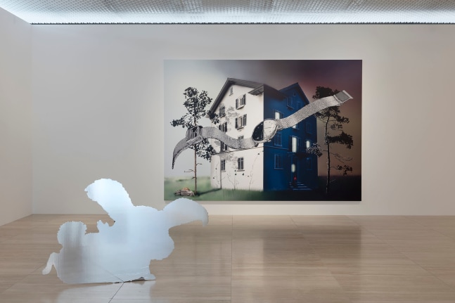 Installation view, Candida H&amp;ouml;fer, Louisa Gagliardi, Future Reflections, Kunsforum Baloise Park, Basel, 2025