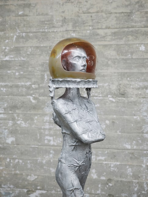 Installation view, Jean-Marie Appriou, Boros Bunker #4, Boros Bunker, Berlin, 2024