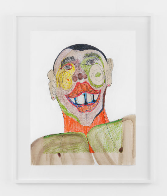 drawing by Tschabalala Self