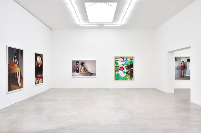 Installation view, Carroll Dunham &amp;amp; Laurie Simmons, Consortium Museum, Dijon, 2024