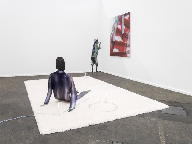 Installation view of works by Louisa Gagliardi