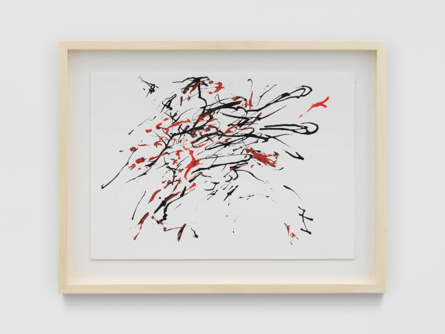 Journals Journeys 6

2024

Acrylic ink on paper

Sheet 29.5 x 42 cm / 11 3/4 x 16 1/2 in

Frame 40 x 51.5 x 4 cm / 15 3/4 x 20 3/8 x 1 5/8 in

&amp;copy; Chemu Ng&amp;#39;ok