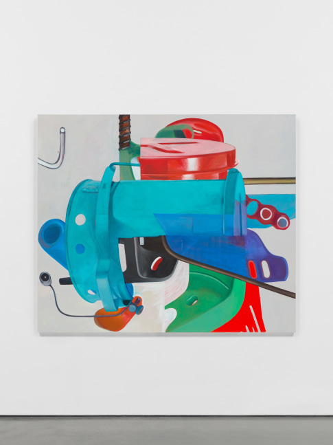 painting by Alex Hubbard