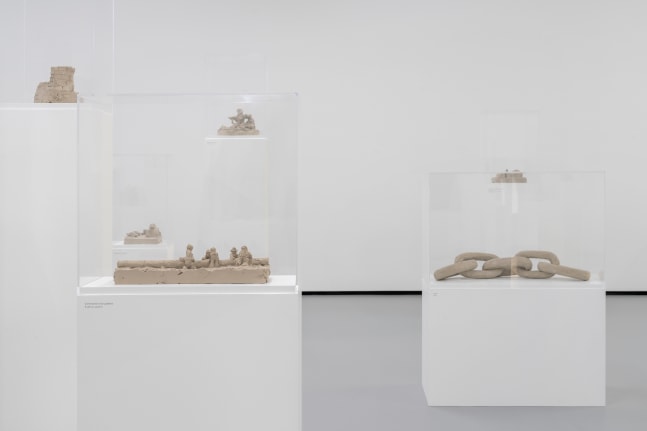 Installation view, Peter Fischli David Weiss, Suddenly This Overview, Pinault Collection, Bourse de Commerce, Paris, 2024