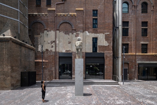 Installation view, Ugo Rondinone, the remembered, Sydney AIDS Memorial, Sydney, 2024