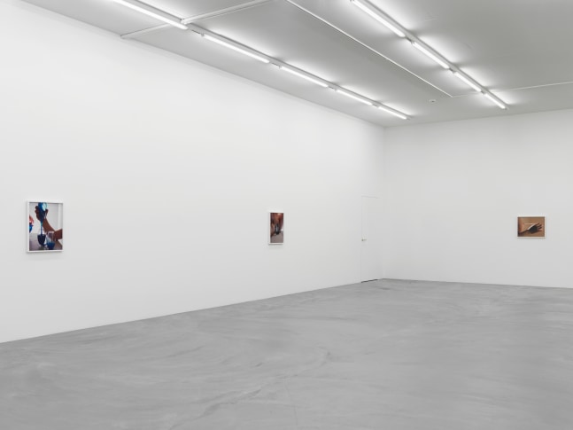 Installation view of Torbjørn Rødland photography exhibition