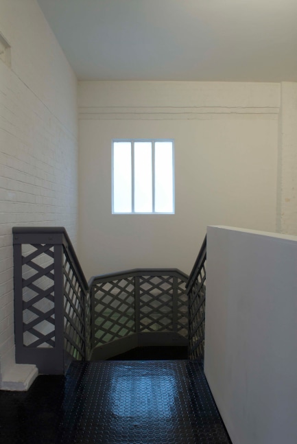 Installation view of works by Trisha Donnelly