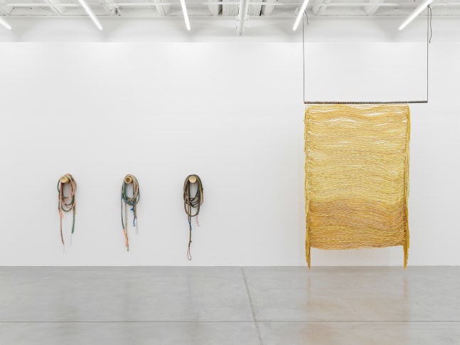 Installation view, MELENCOLIA, Galerie Eva Presenhuber, Maag Areal, Zurich, 2023