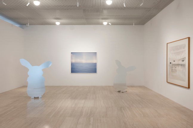 Installation view, Candida H&amp;ouml;fer, Louisa Gagliardi, Future Reflections, Kunsforum Baloise Park, Basel, 2025