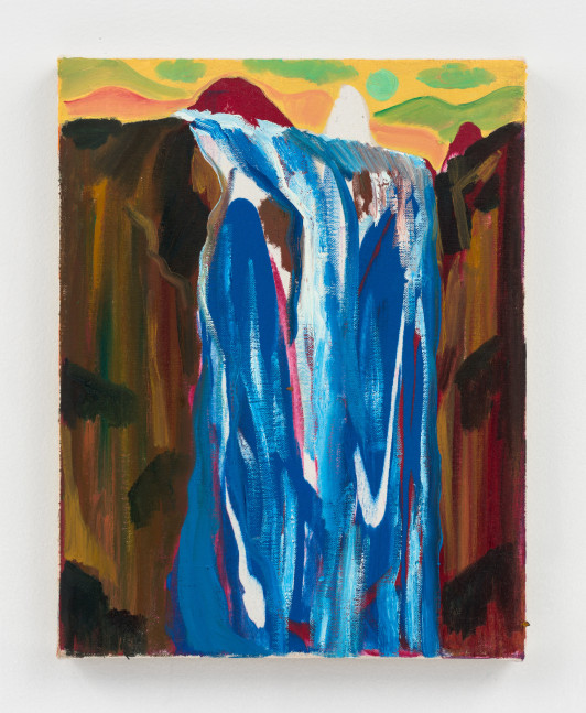 painting by Shara Hughes