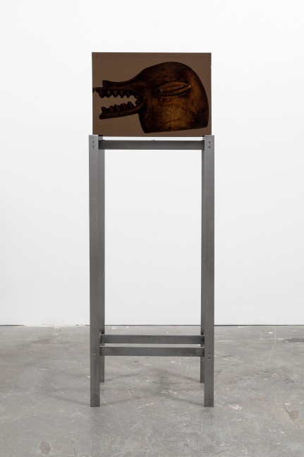 Beast

2024

Wooden figure, polyurethane resin, steel, acrylic

Sculpture 34 x 47.5 x 30 cm / 13 3/8 x 18 3/4 x 11 3/4 in

Pedestal 112 x 33 x 50 cm / 44 1/8 x 13 x 19 5/8 in

&amp;copy; Matthew Angelo Harrison