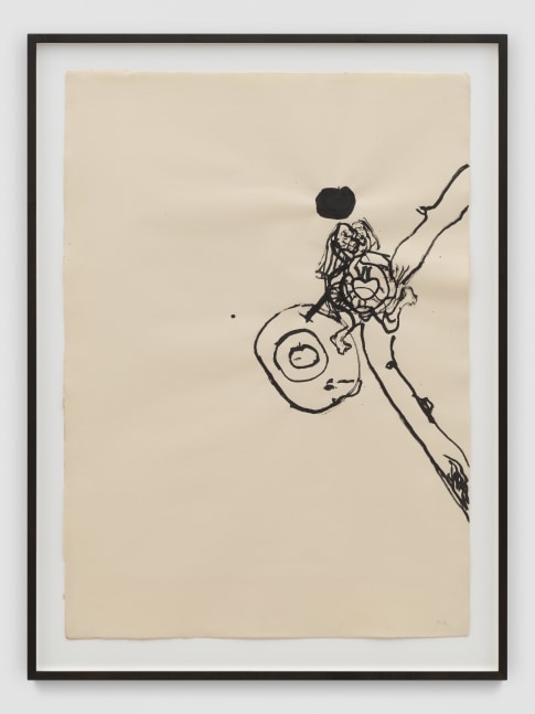 Drawing by Tobias Pils