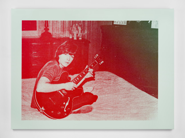 Painting by Steven Shearer