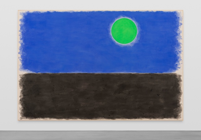 painting by Ugo Rondinone