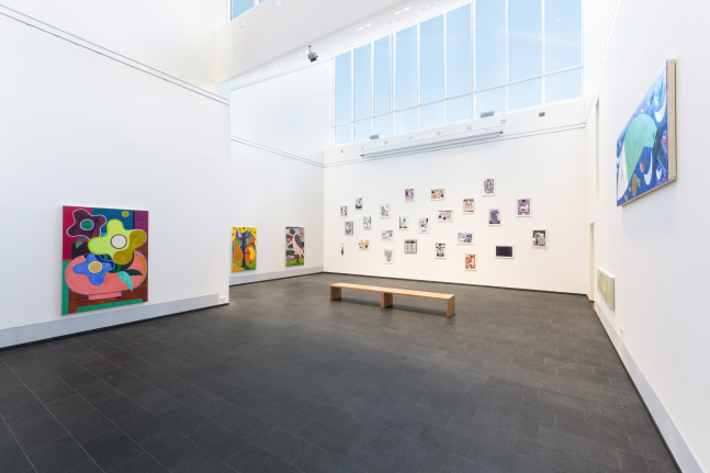 Installation view, Austin Eddy, Sea Song, Kunsthalle Emden, Emden, 2025