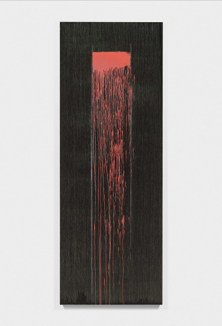 Painting by Pat Steir