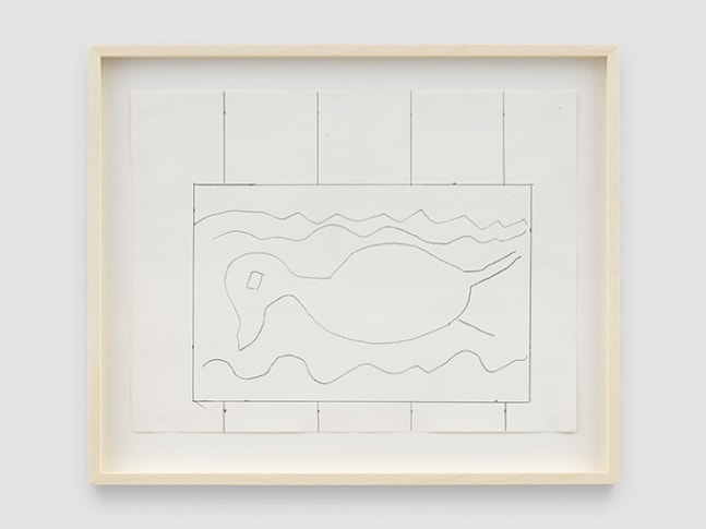 JOE&amp;nbsp;BRADLEY&amp;nbsp;
Untitled
2019
Pencil on paper
Sheet 28 x 35.5 cm / 11 x 14 inches
Frame 35.5 x 42.5 x 3.5 cm / 14 x 16 3/4 x 1 3/8 inches