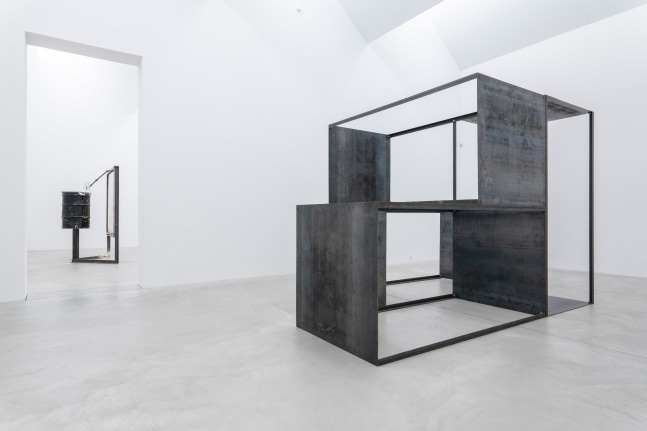 installation view oscar tuazon winterthur