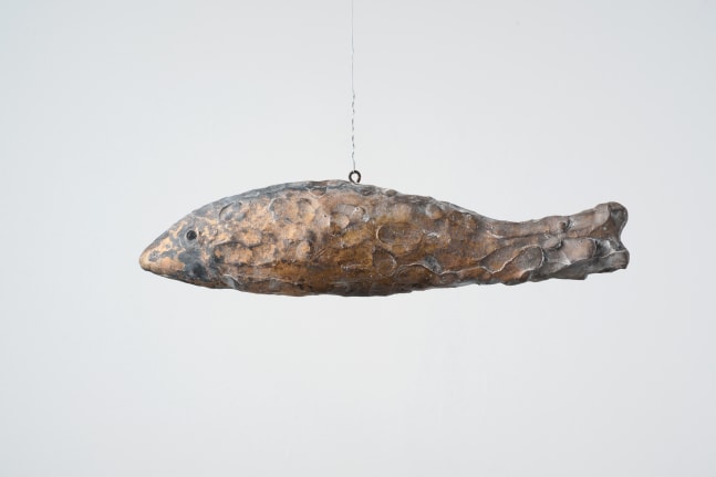 sculpture by Ugo Rondinone