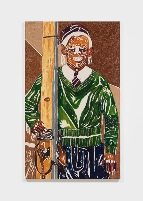 Painting by Chase Hall