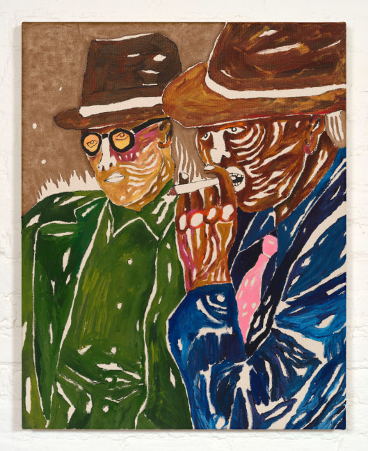 On The Take

2023

Acrylic and coffee on cotton canvas

76 x 61 cm / 30 x 24 in

&amp;copy; Chase Hall