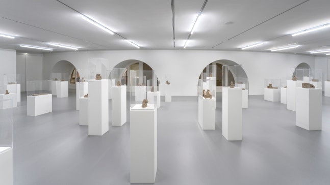 Installation view, Peter Fischli David Weiss, Suddenly This Overview, Pinault Collection, Bourse de Commerce, Paris, 2024