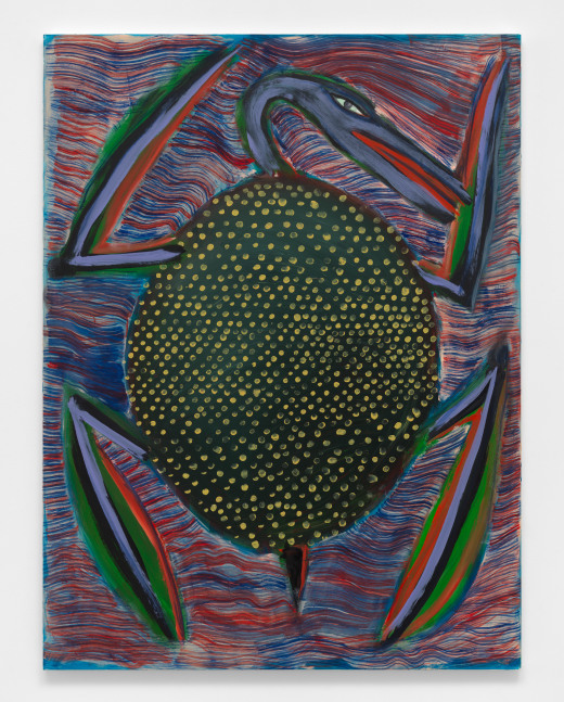 Painting by Josh Smith