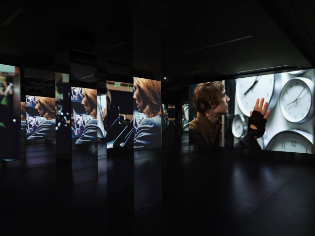 Installation view, Doug Aitken, Naked City, Borusan Contemporary, Istanbul, 2025