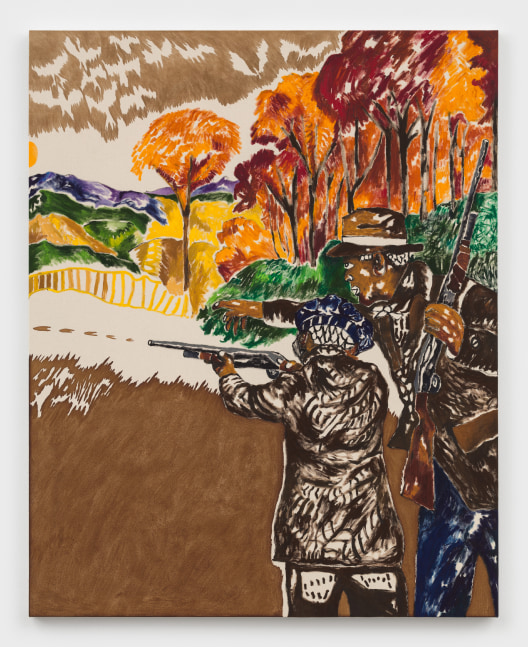 Painting by Chase Hall