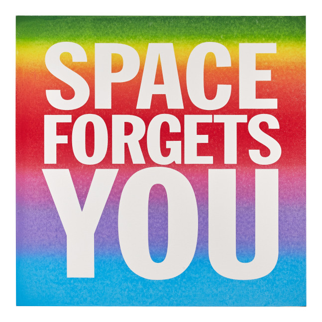 Screenprint by John Giorno