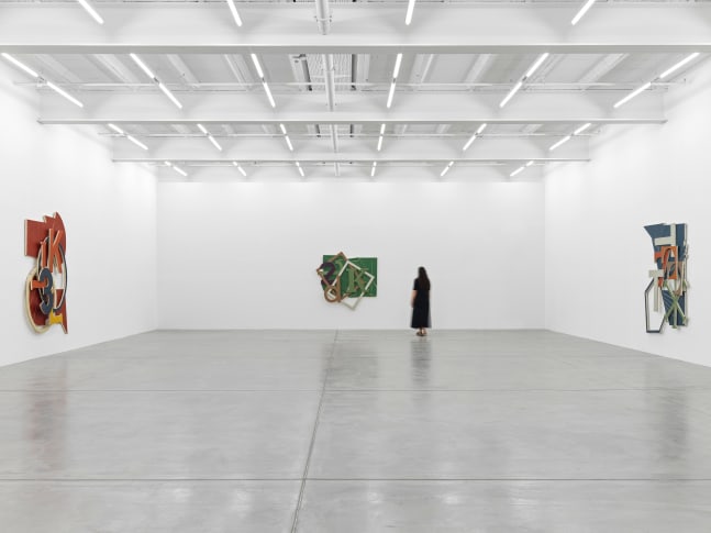Installation view, Wyatt Kahn, Signs, Galerie Eva Presenhuber, Maag Areal, Zurich, 2024