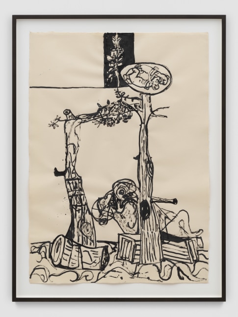 Drawing by Tobias Pils