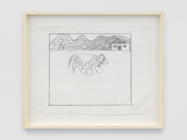 Drawing by Joe Bradley