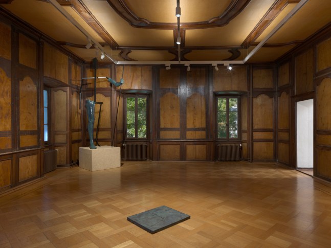 Installation views, Valentin Carron, Learning from Martigny, Le Manoir de la Ville de Martigny, 2024