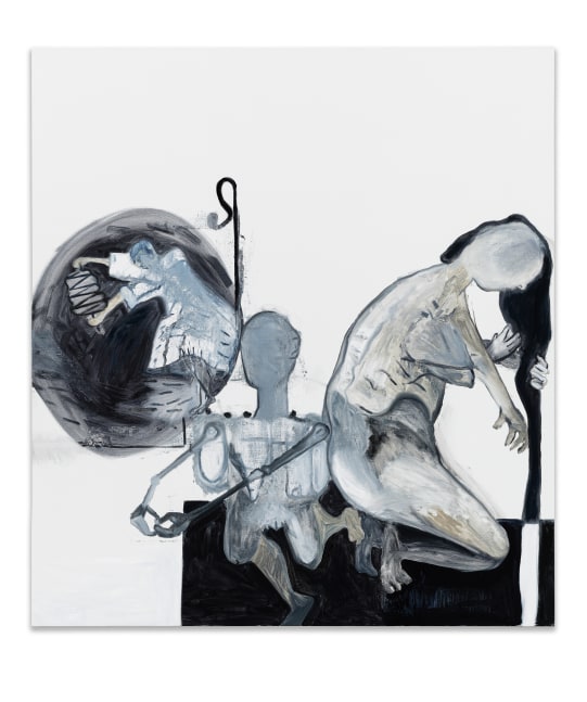 Us

2023

Oil on canvas

210 x 190 x 4 cm / 82 5/8 x 74 3/4 x 1 5/8 in

&amp;copy; Tobias Pils