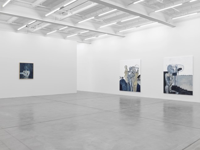 Installation view, Tobias Pils, Happy Days, Galerie Eva Presenhuber, Maag Areal, Zurich, 2024