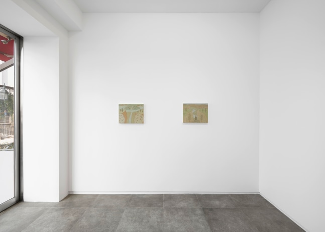 Installation view, John Dilg, Perpetual World, Galerie Eva Presenhuber x P21, Seoul