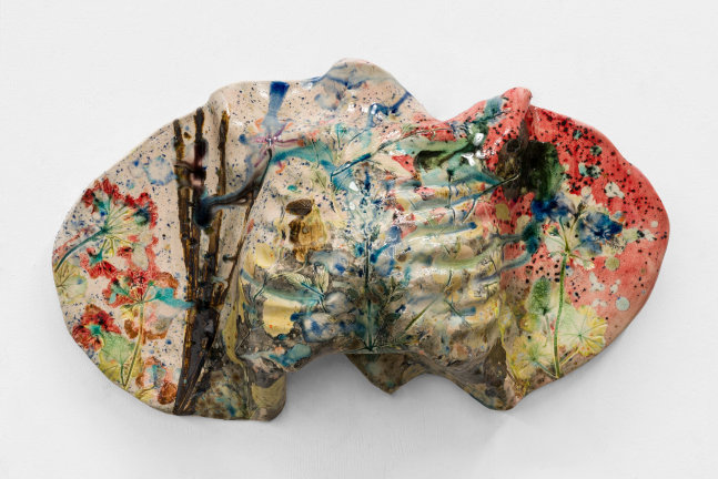 Sam Falls  Untitled (Air 2)  2021  Glazed ceramic