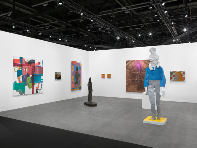 Installation view Artgenève 2023