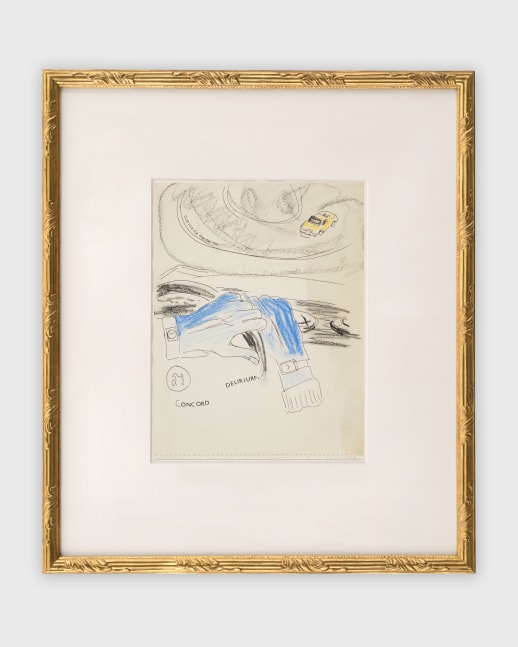 Drawing by Karen Kilimnik