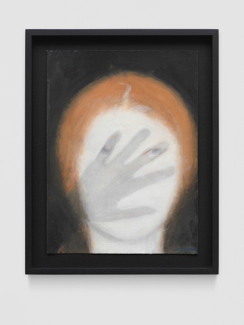 Untitled

2023

Mixed media on paper

Sheet 31 x 23 cm / 12 1/4 x 9 in

Frame 37 x 29 cm / 14 5/8 x 11 1/2 in

&amp;copy; Aleksandra Waliszewska