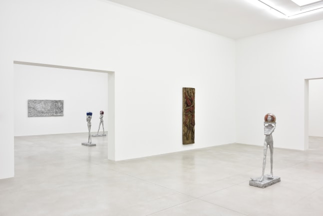 Installation view of Works by Jean-Marie Appriou