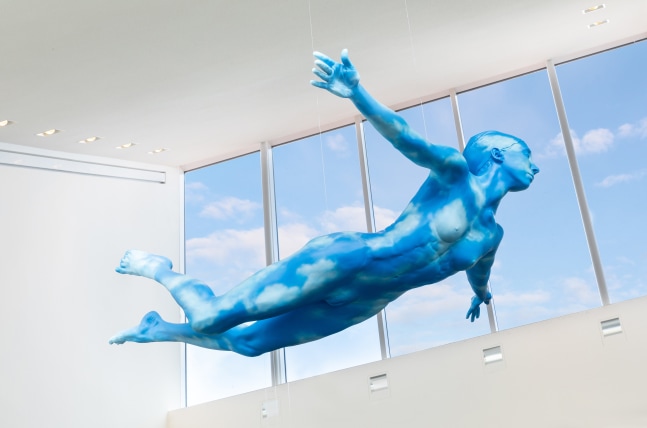 Installation view, Ugo Rondinone,&amp;nbsp;Dem Himmel so nah &amp;ndash; Wolken in der Kunst, Kunsthalle Emden, Emden, 2025