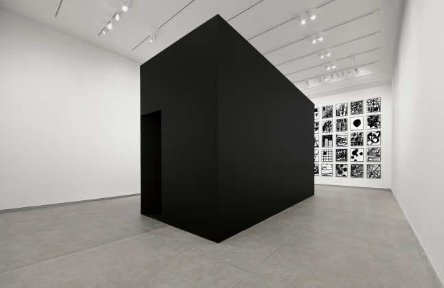 Installation view, Adam Pendleton, To Divide By, Mildred Lane Kemper Art Museum, St. Louis, 2023