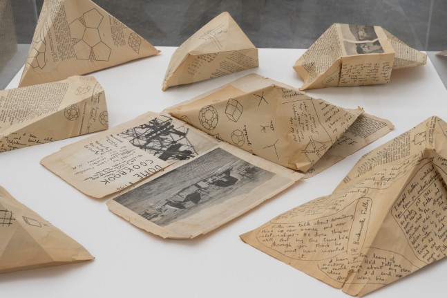 installation view oscar tuazon bergen