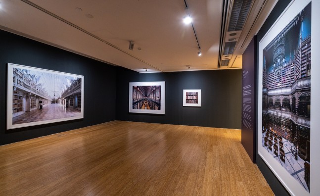 Installation view, Candida H&amp;ouml;fer, Epic Gaze, Macao Museum of Art, Macao, 2023