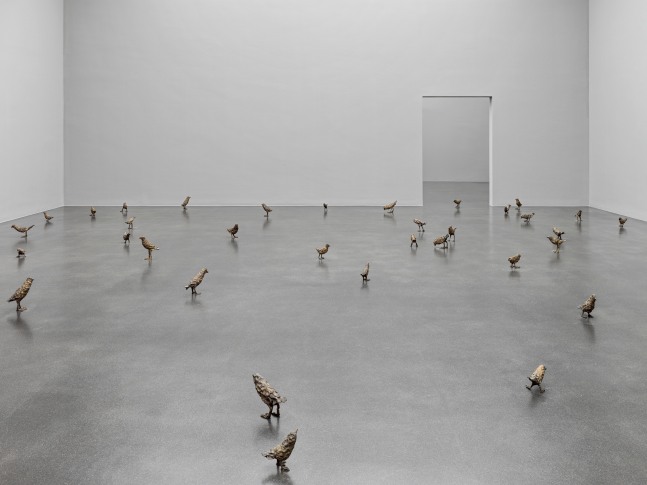 Installation view, Ugo Rondinone, Cry Me A River, Kunstmuseum Luzern, Lucerne, 2024