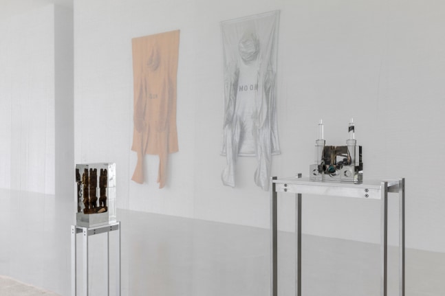 Installation view, Matthew Angelo Harrison, HOPE, Museion, Bolzano, 2023