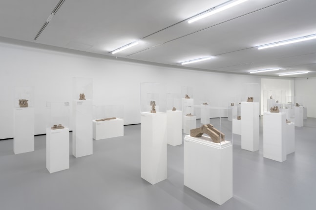 Installation view, Peter Fischli David Weiss, Suddenly This Overview, Pinault Collection, Bourse de Commerce, Paris, 2024